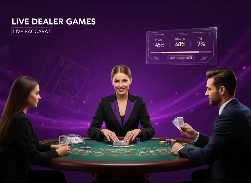 Live Baccarat