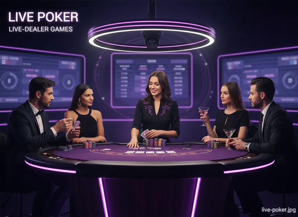 Live Poker