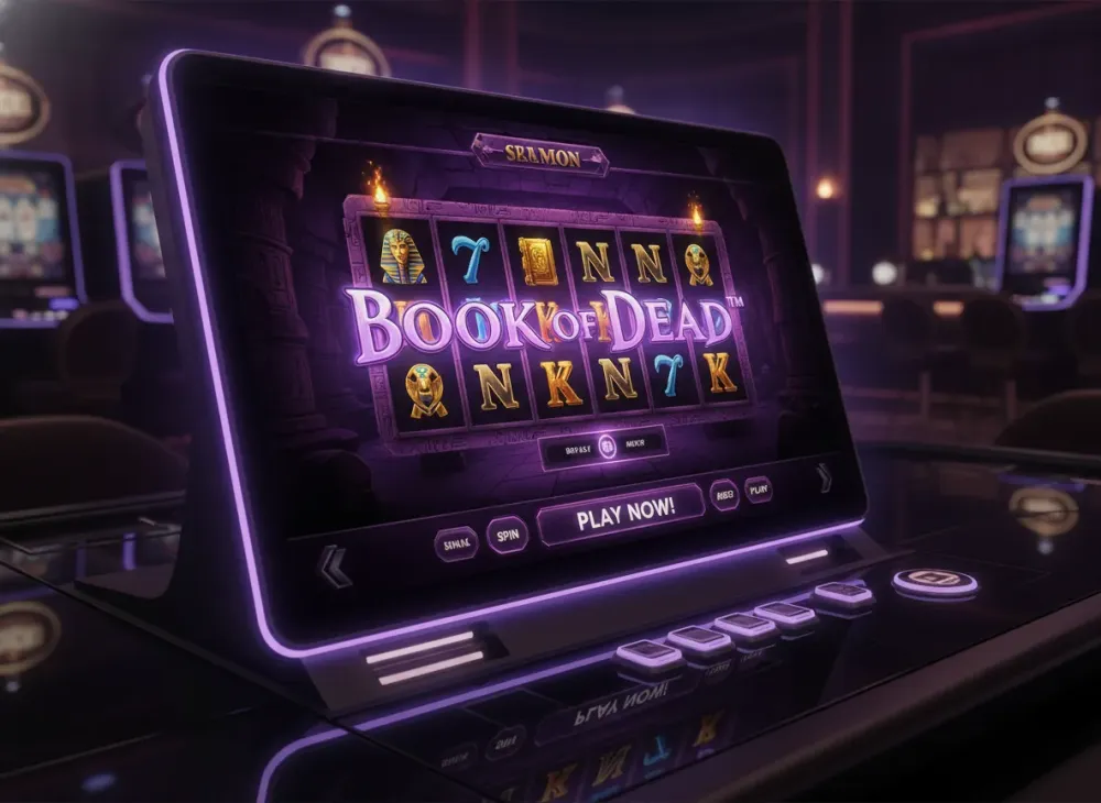 Book of Dead slot game