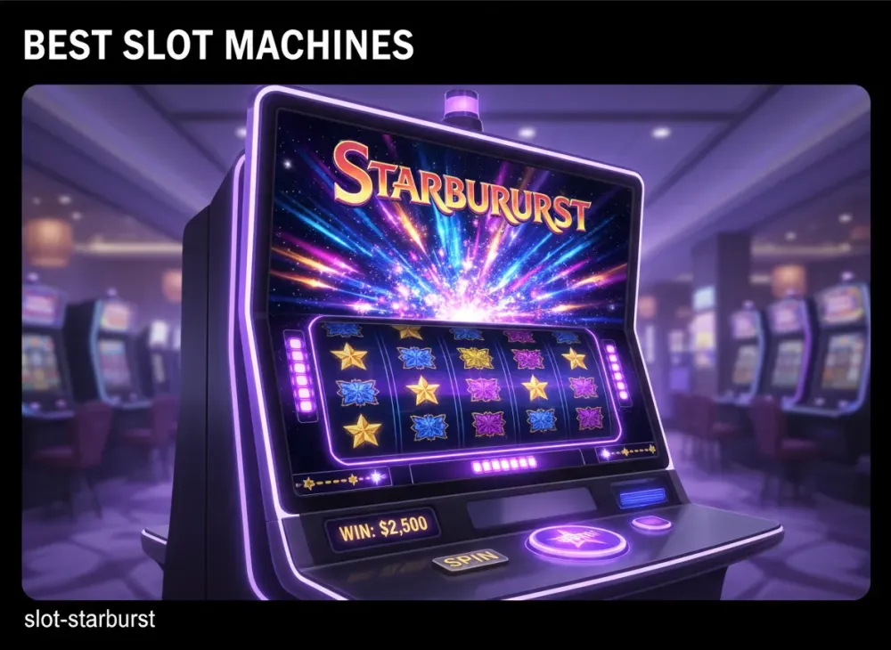 Starburst slot game
